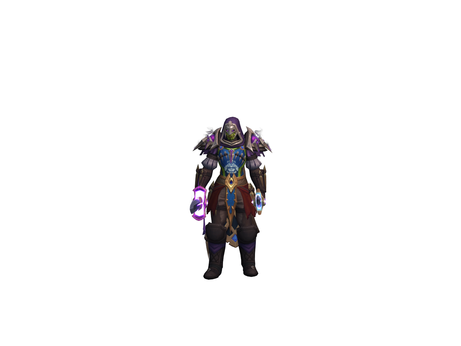 Roguerexless 3D character render