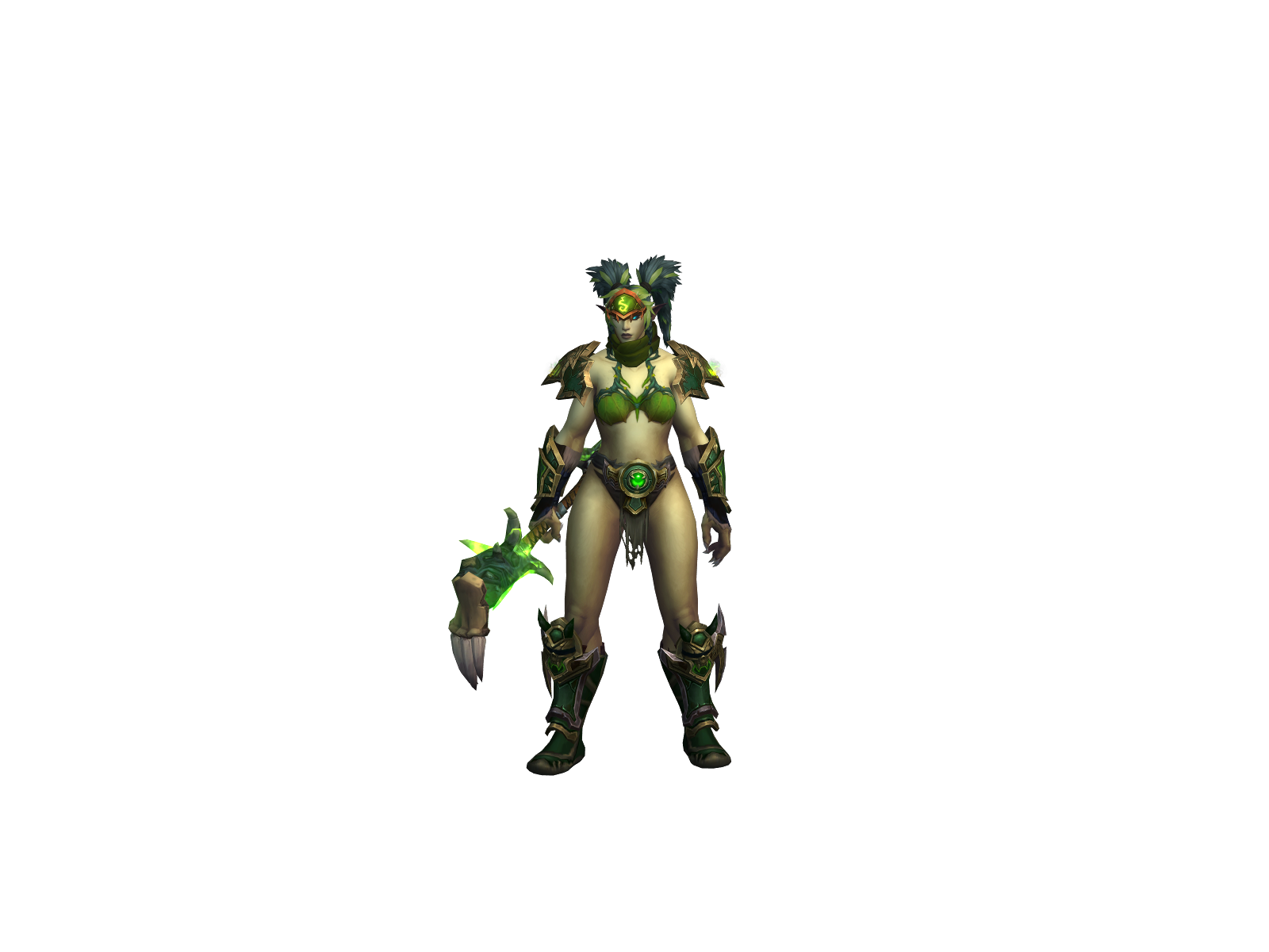 Mommymw 3D character render