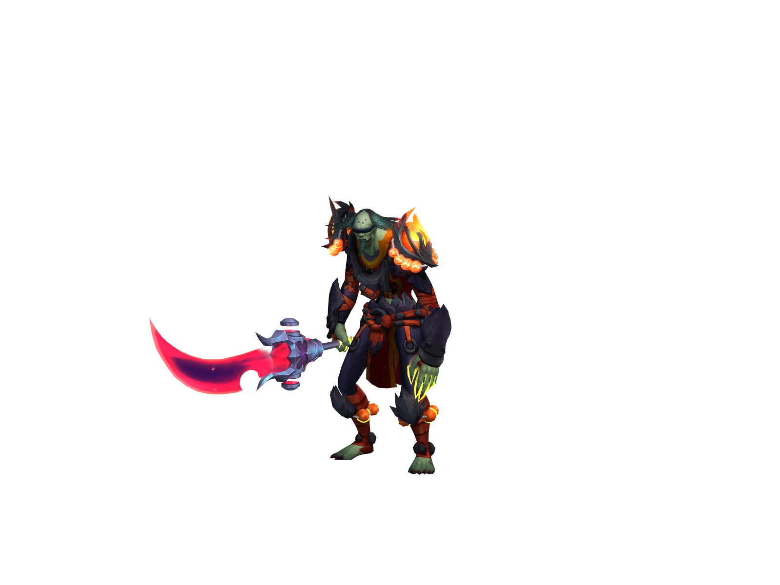 Gonzui 3D character render