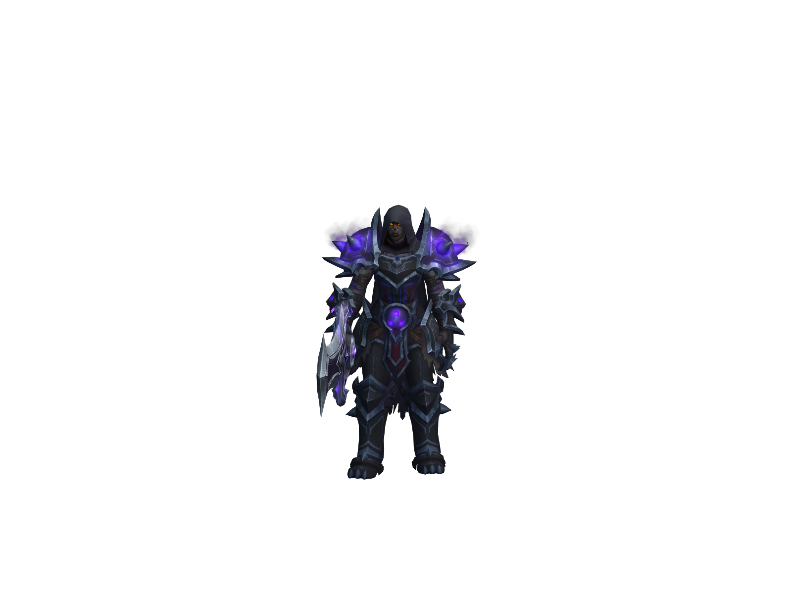 Murderstroke 3D character render