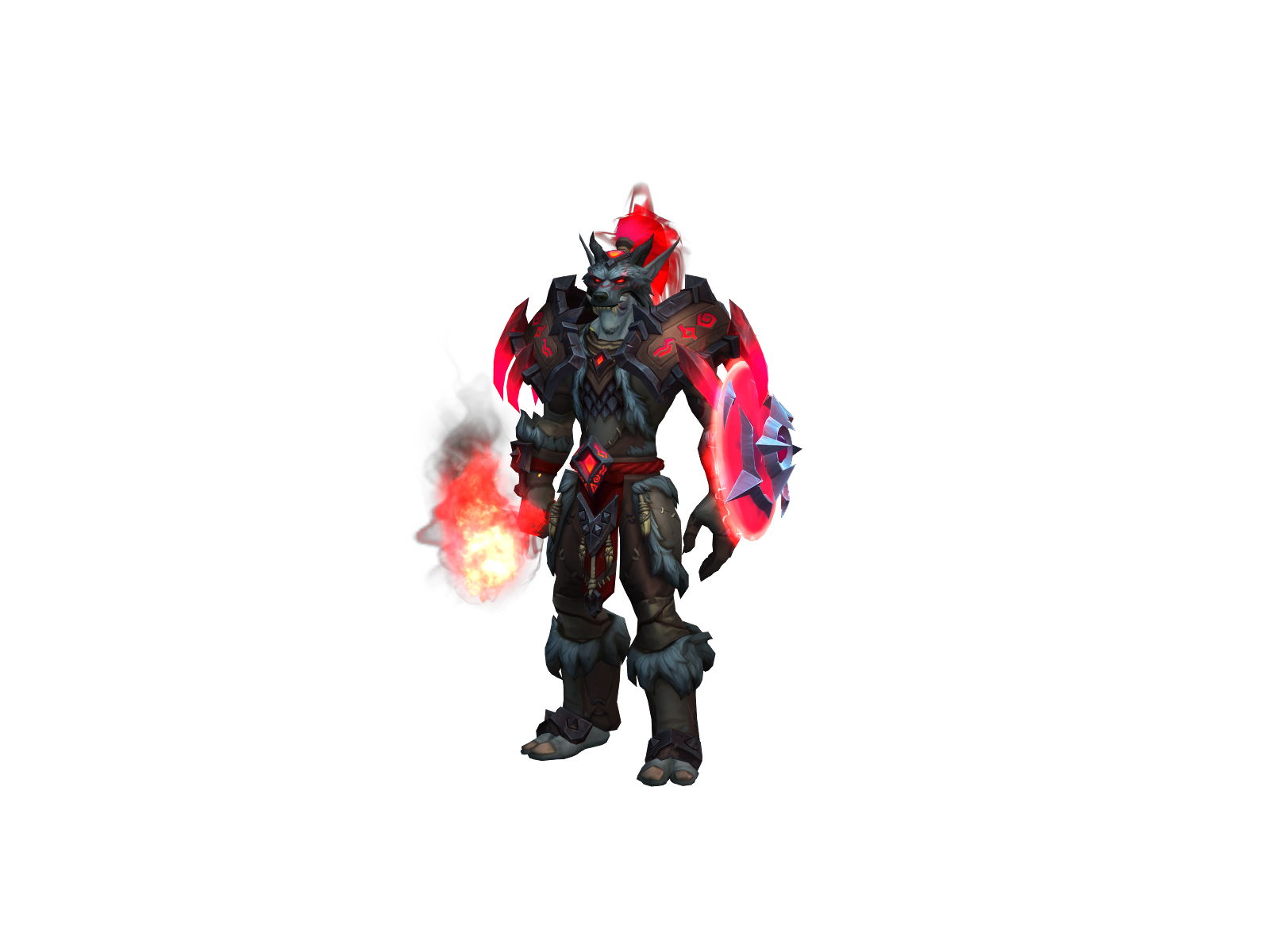 Lustlust 3D character render