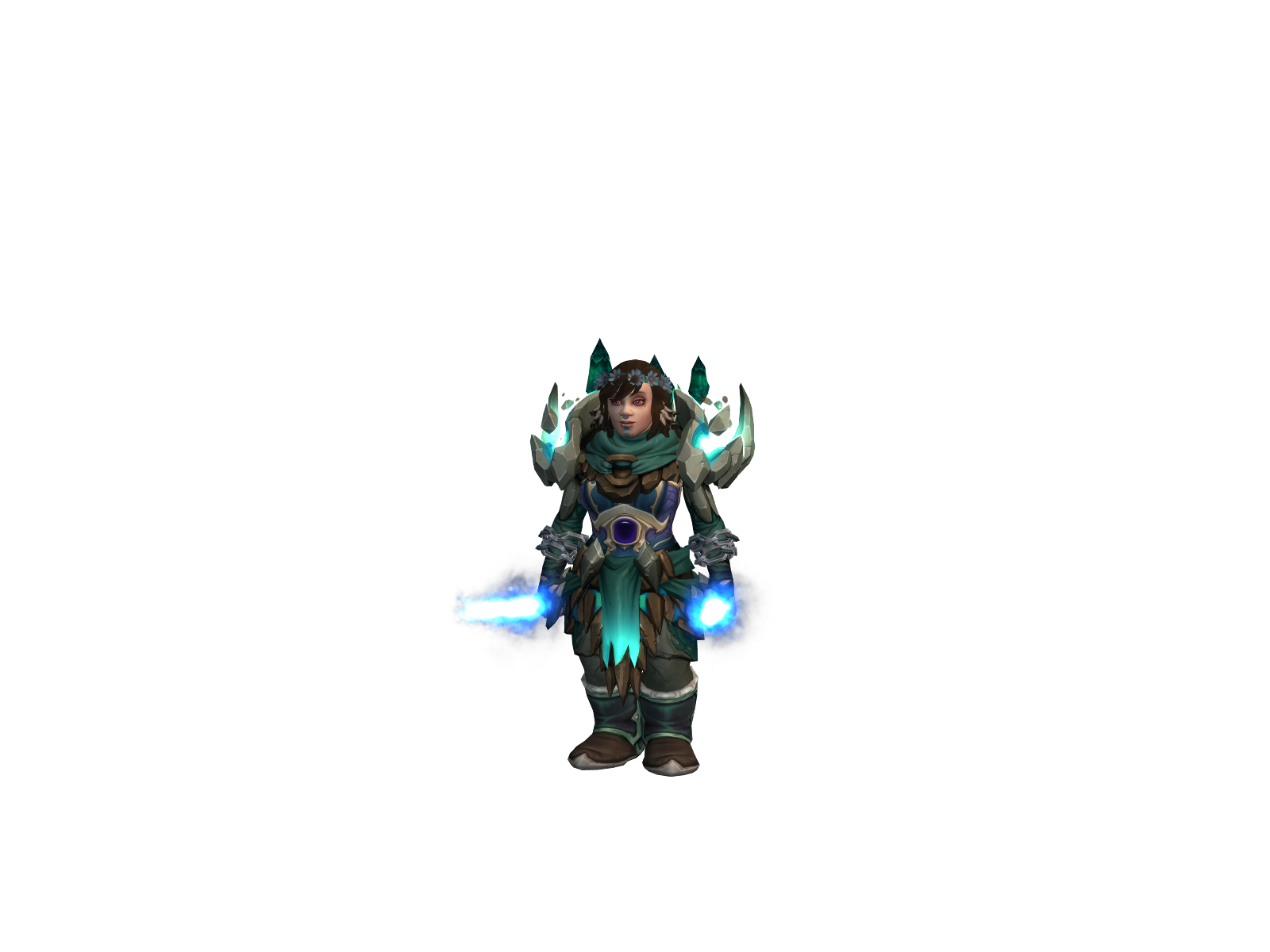 Edhunt 3D character render