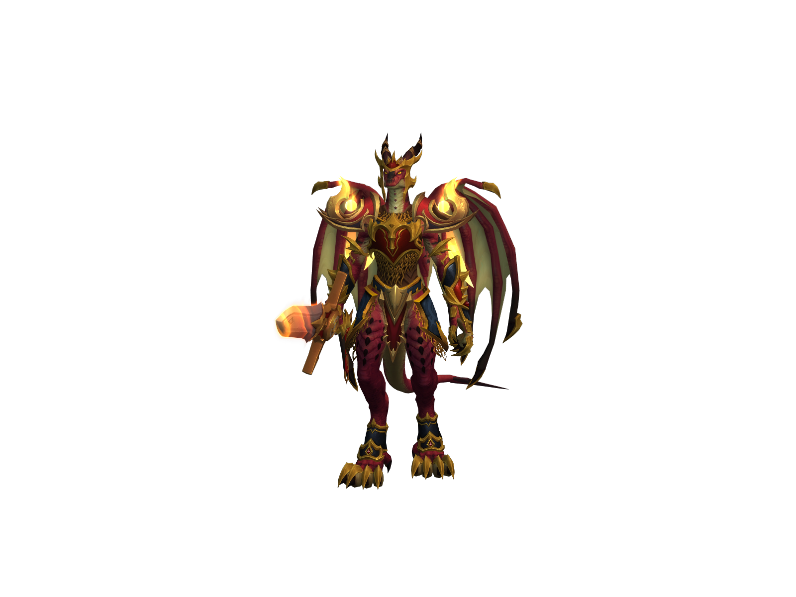 Jurrie 3D character render