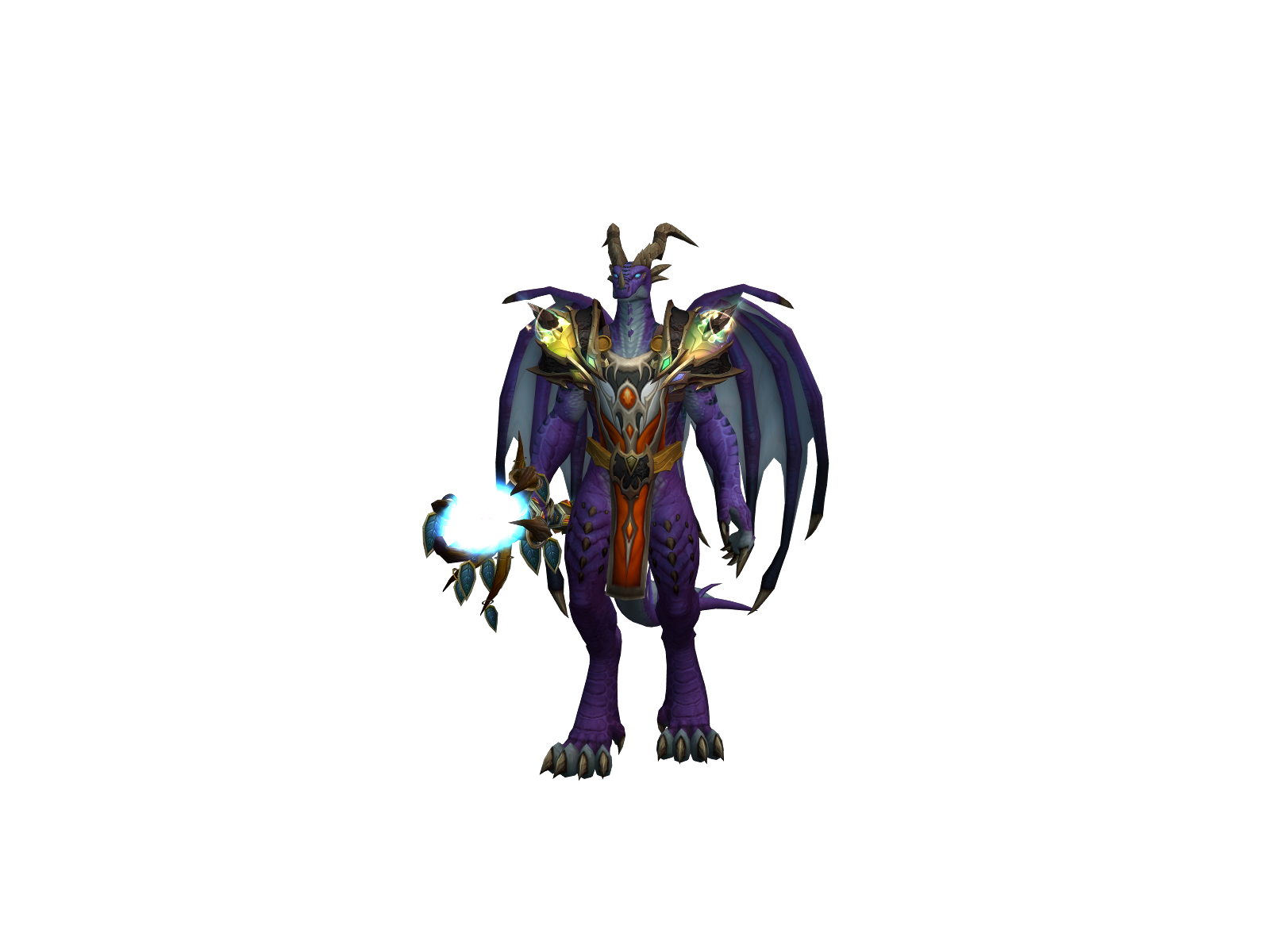 Nachoevo 3D character render