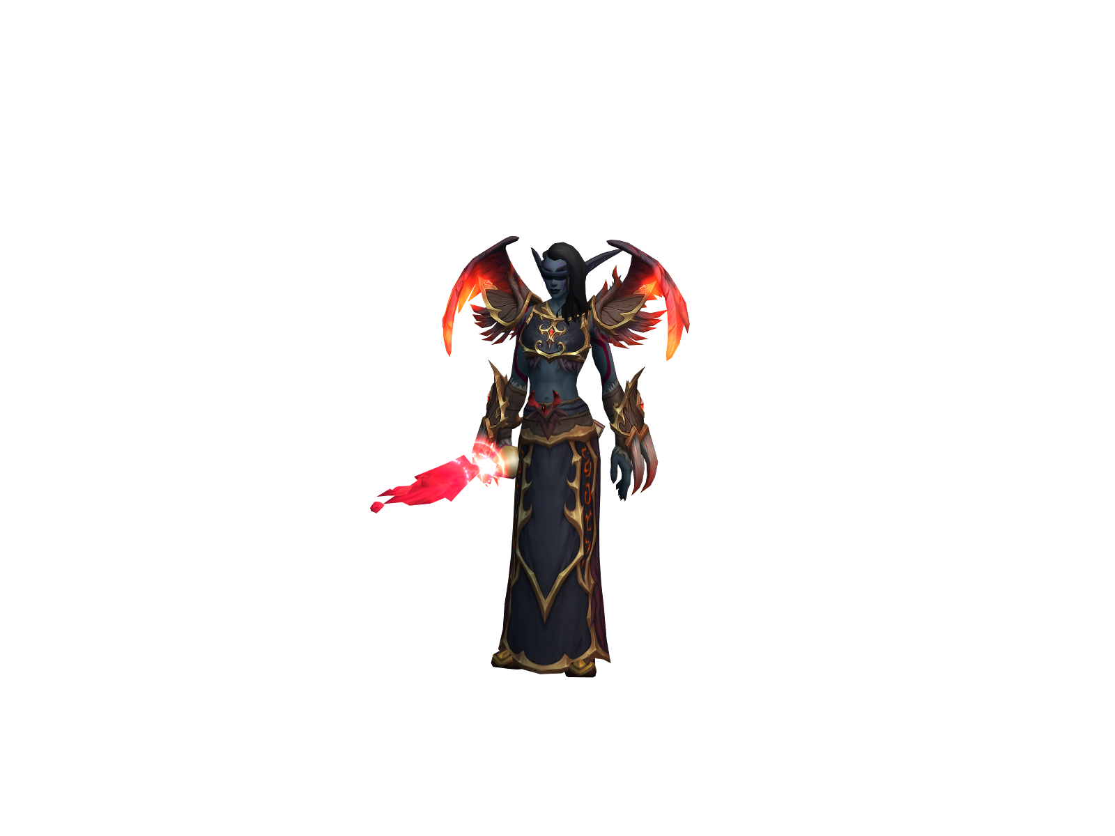 Noshifta 3D character render