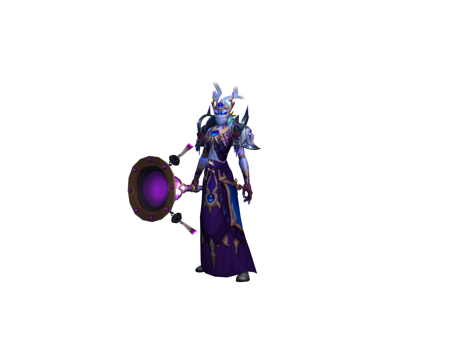 Kairage 3D character render