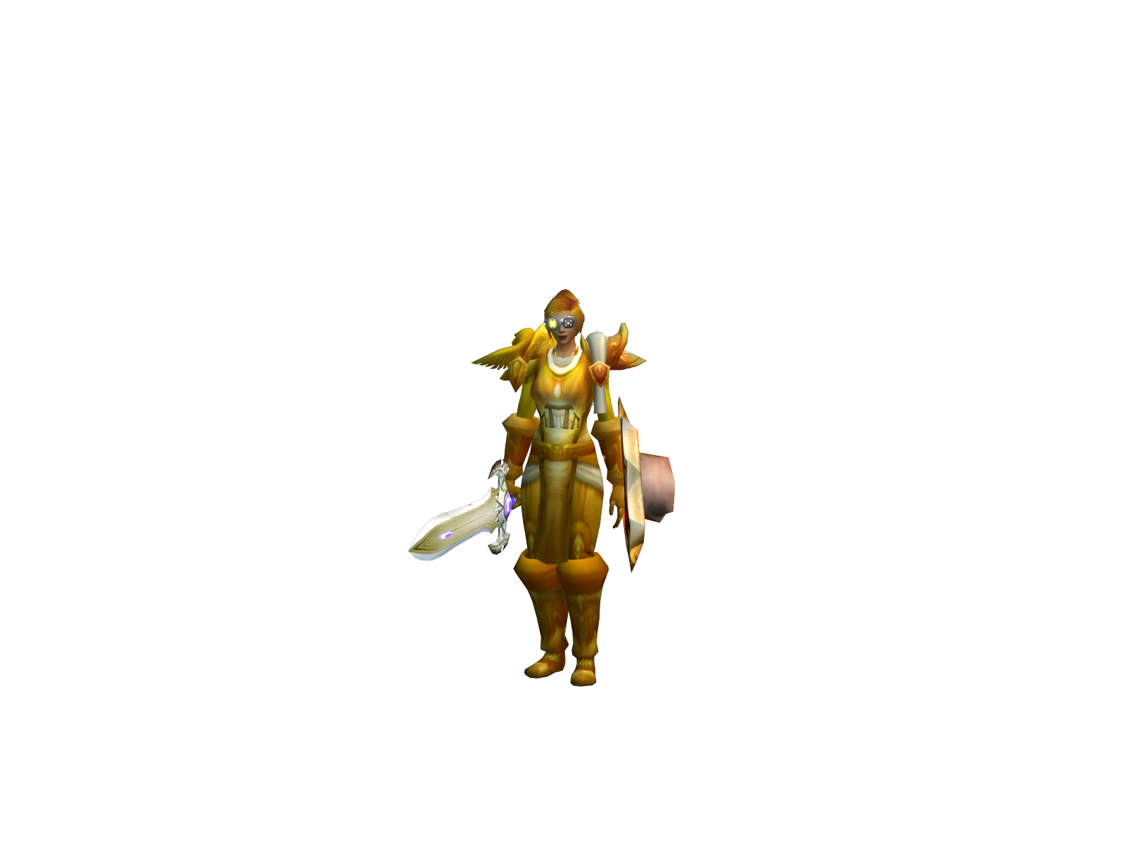 Noxter 3D character render
