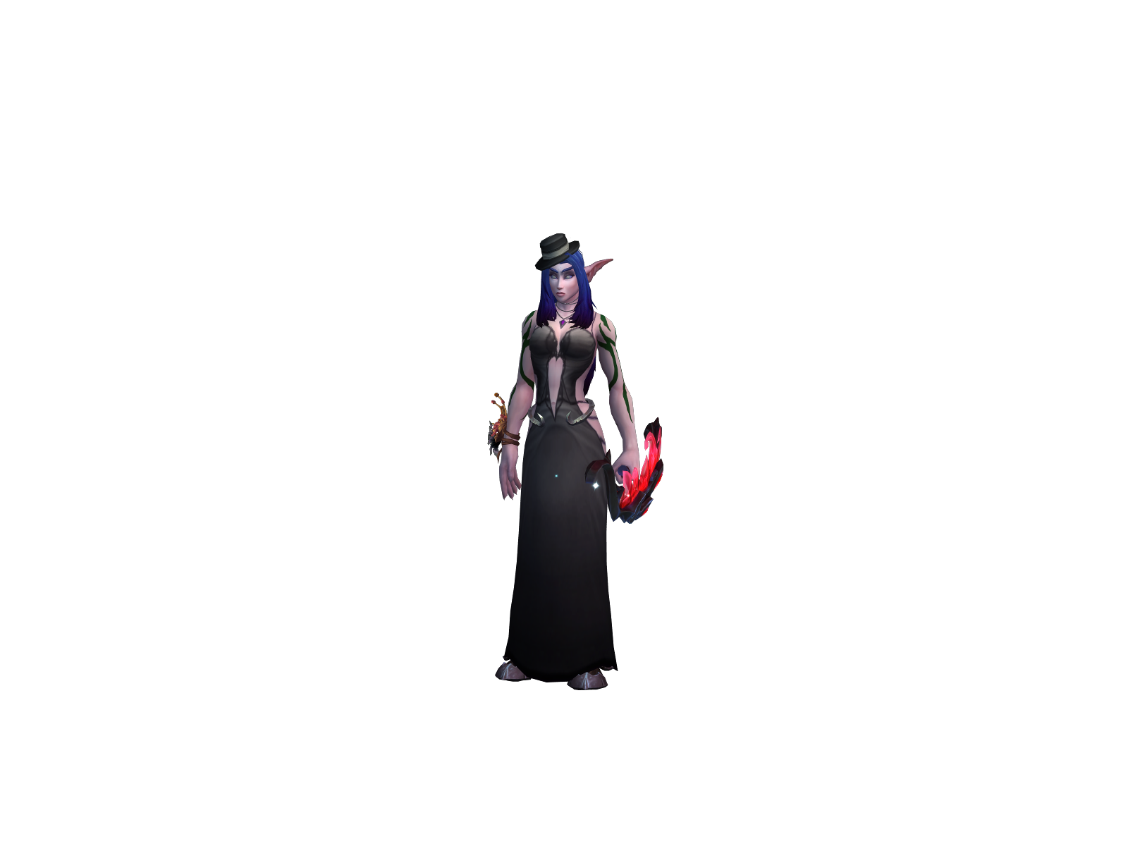Haerinpe 3D character render