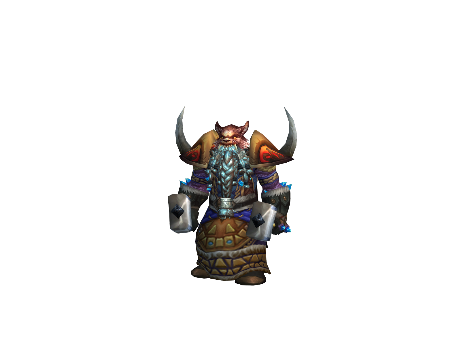 Vulgan WoW character banner