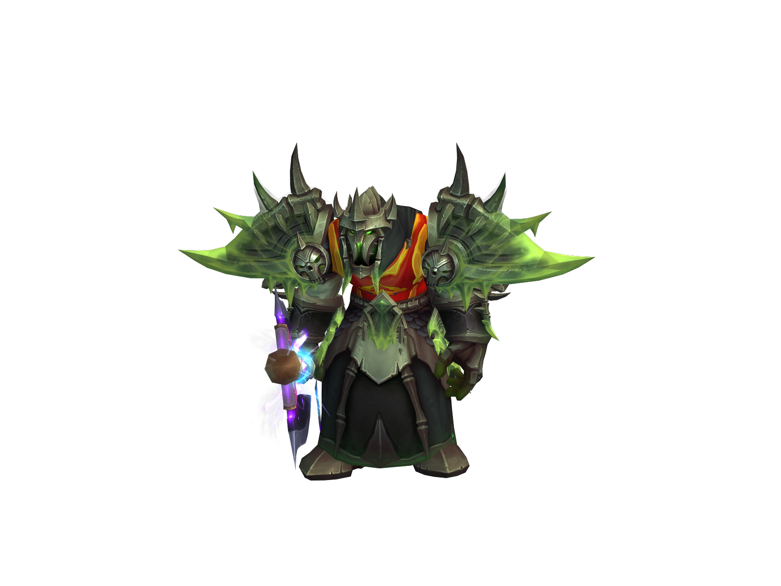 Icewinds 3D character render