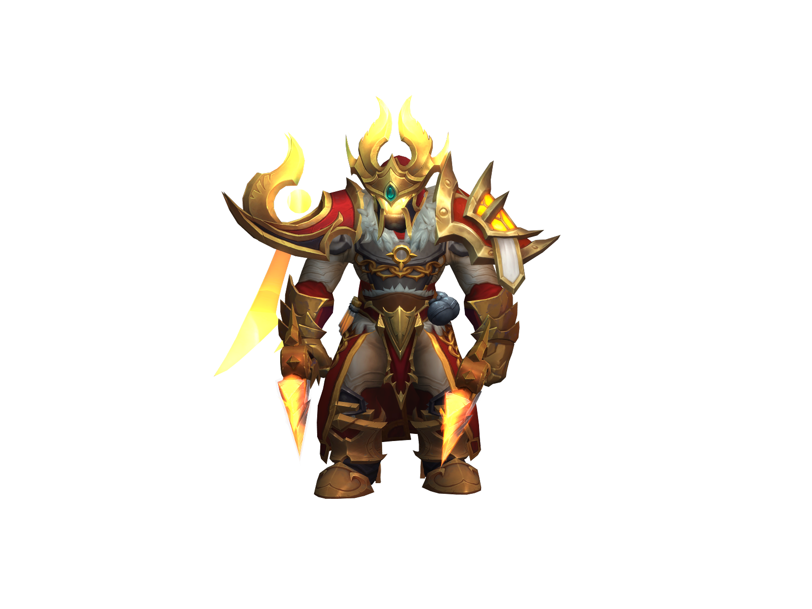 Näysäyer 3D character render
