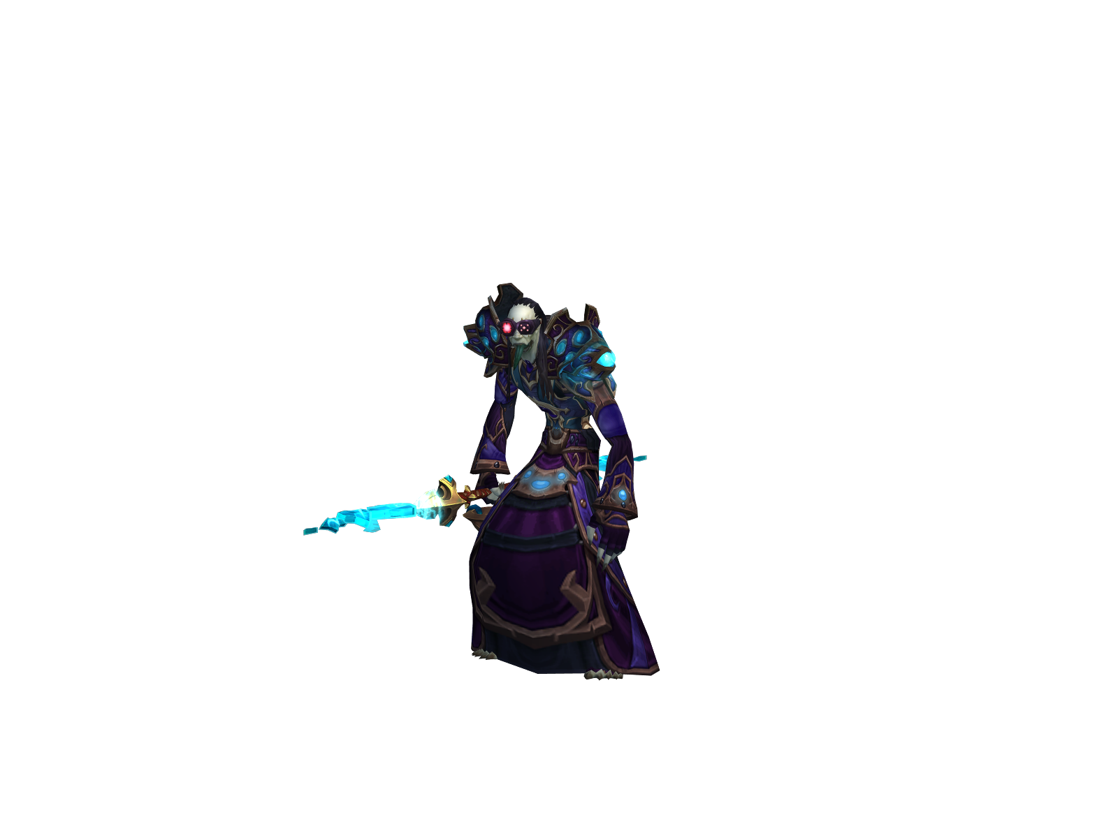 Blinkyx 3D character render
