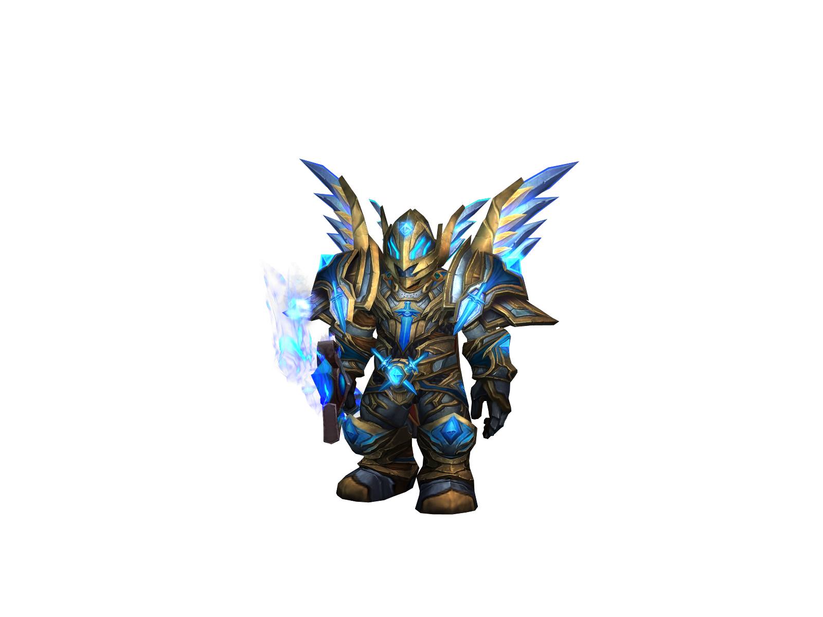 Bosstony 3D character render