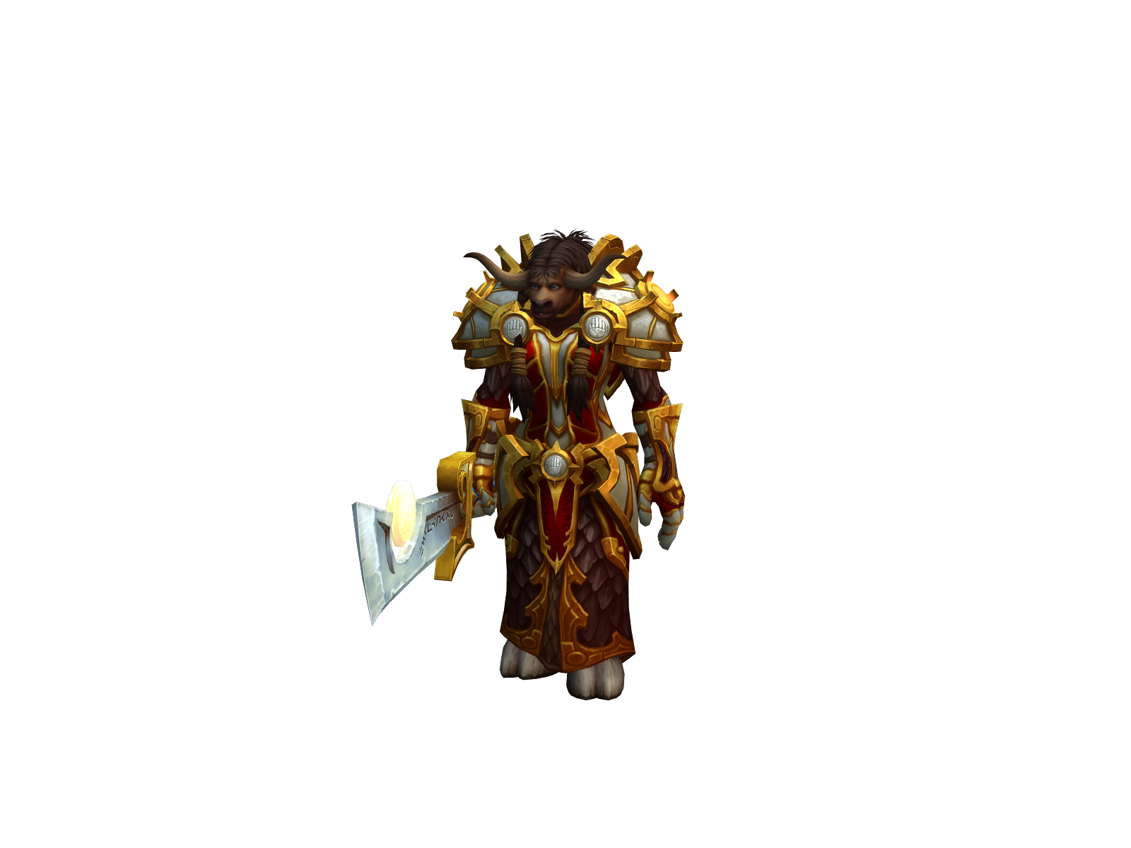 Helvhammer 3D character render