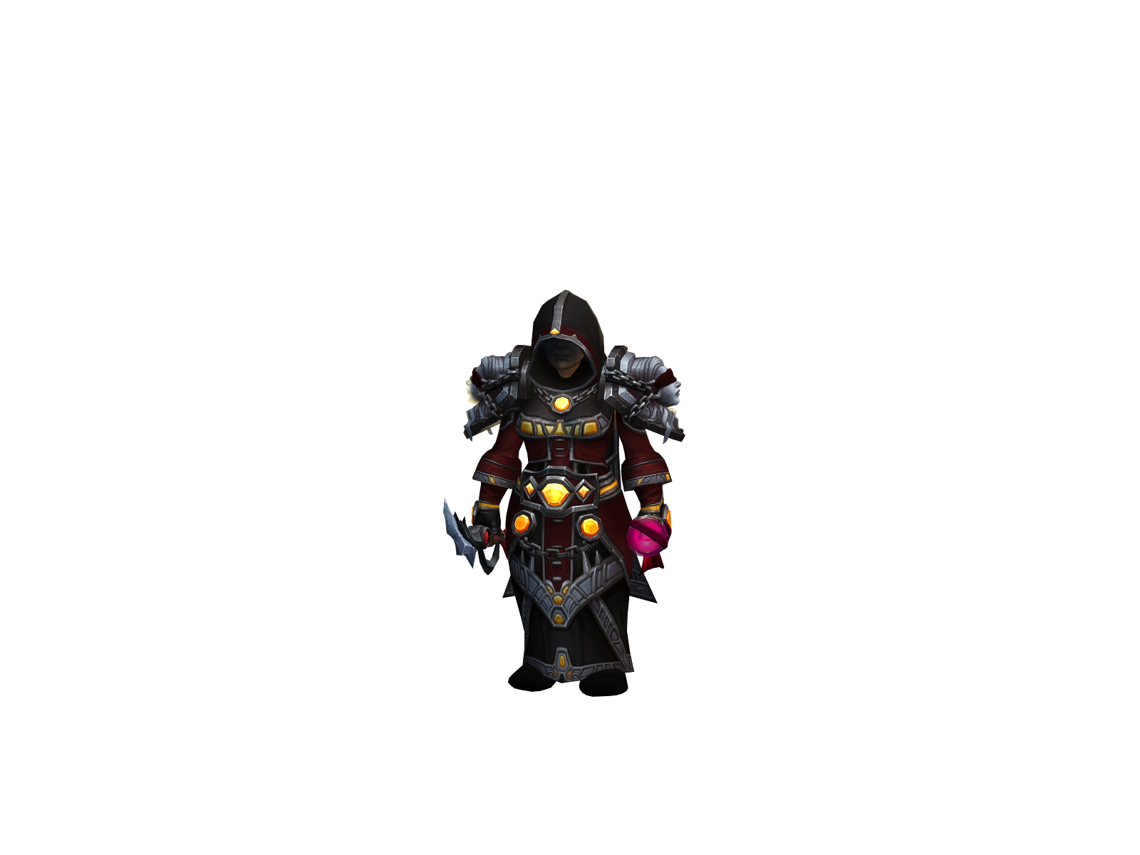 Qaz 3D character render