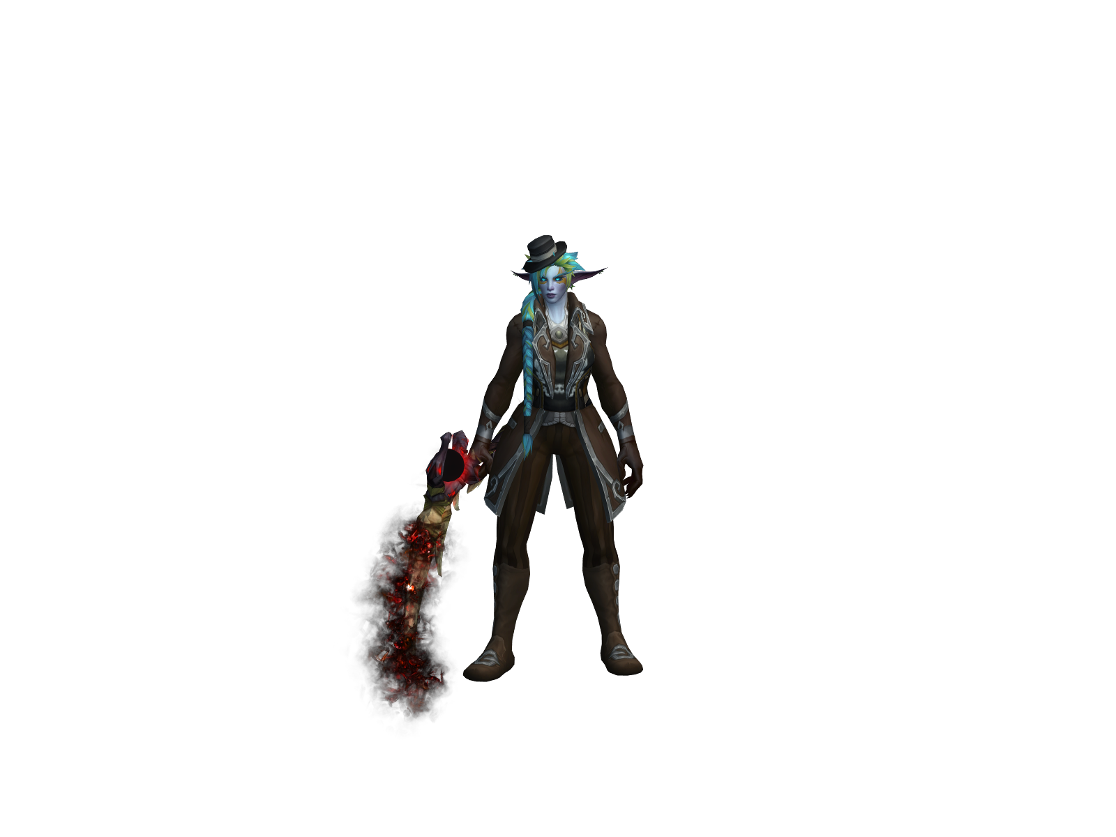Littlebambii 3D character render