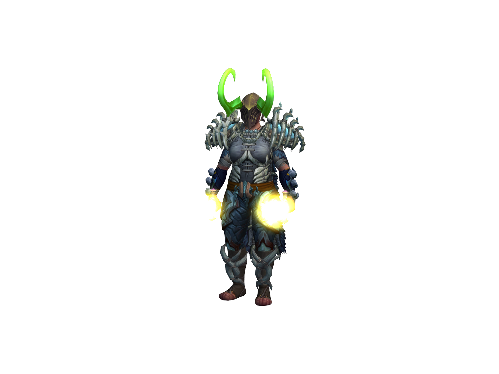 Nochance 3D character render