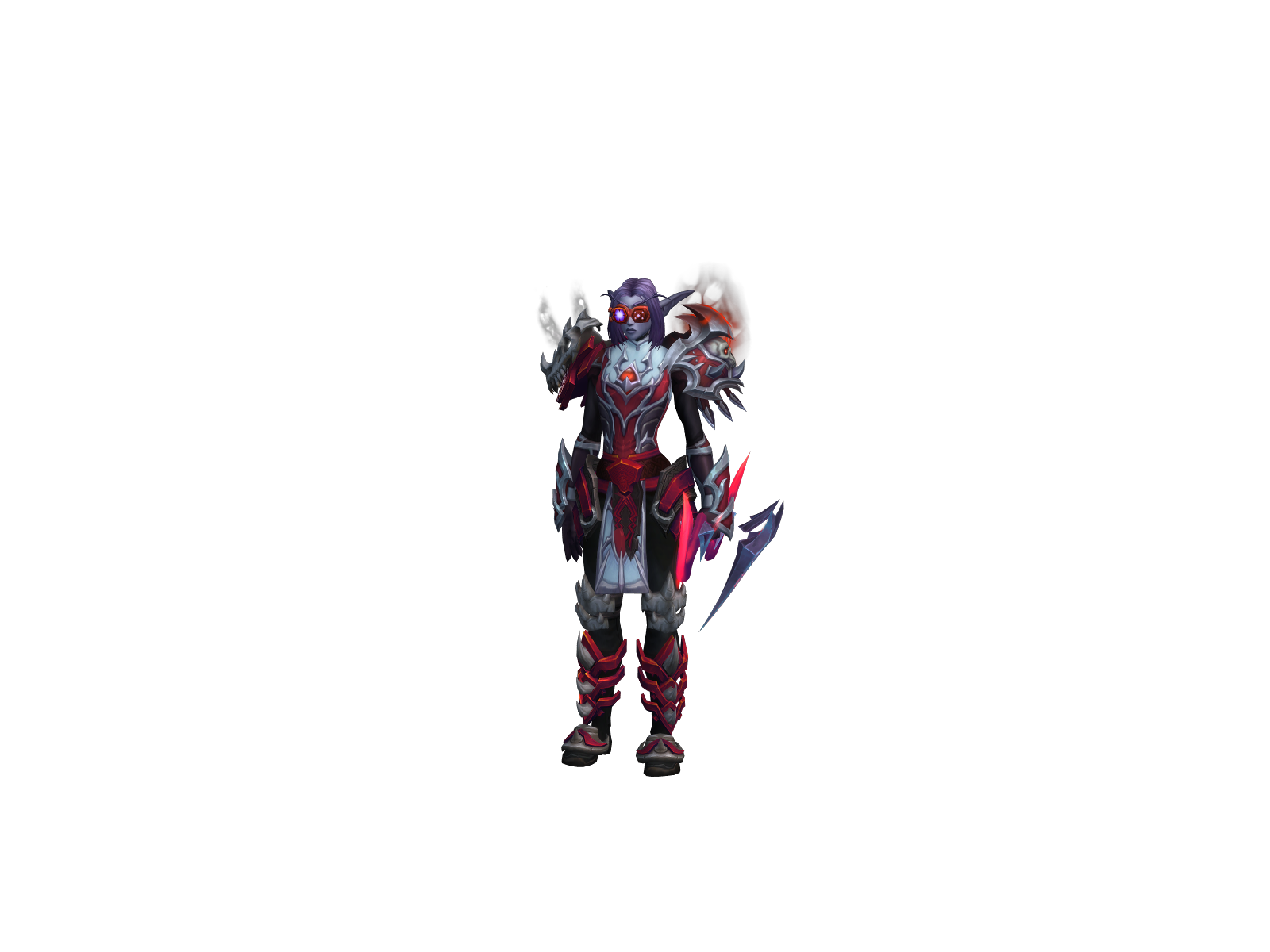 Vesania 3D character render