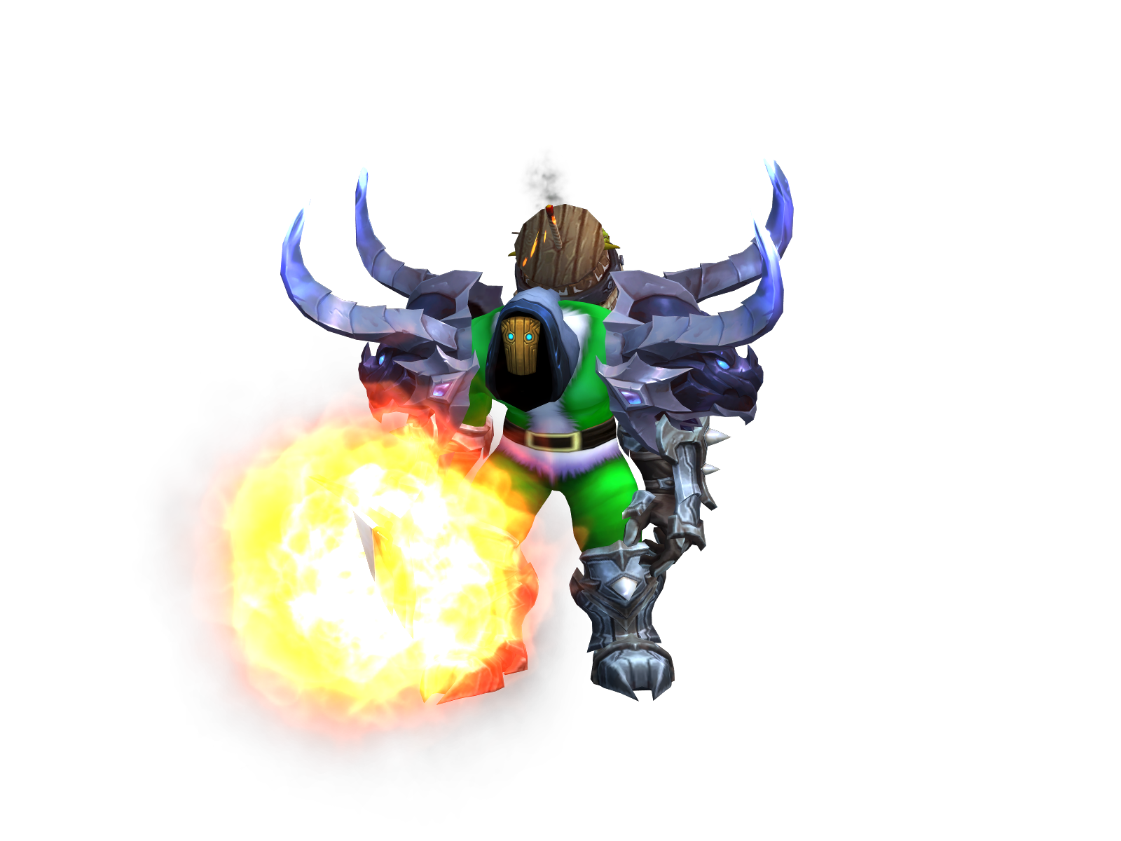 Nobugnolife 3D character render