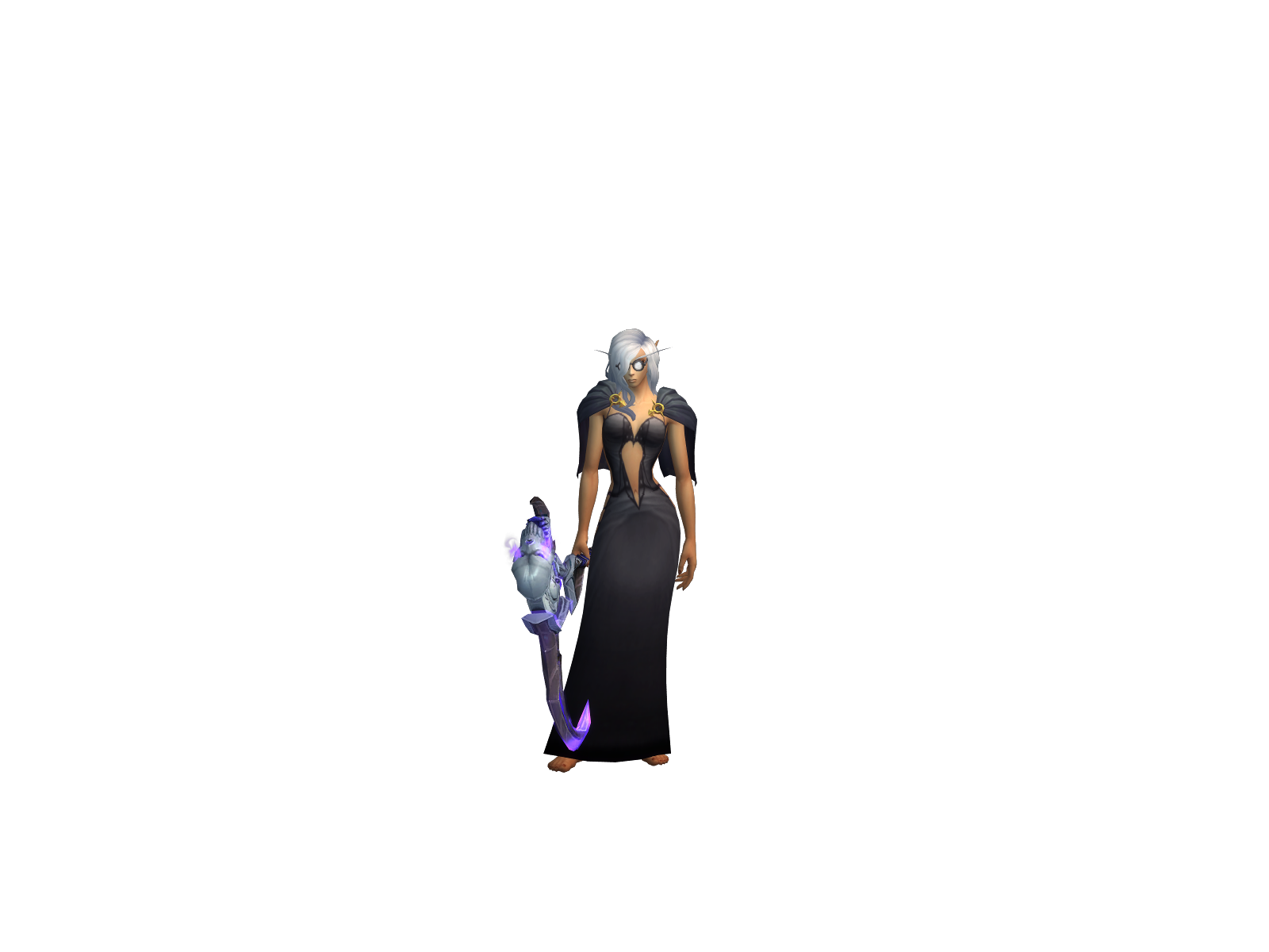 Jokyx 3D character render