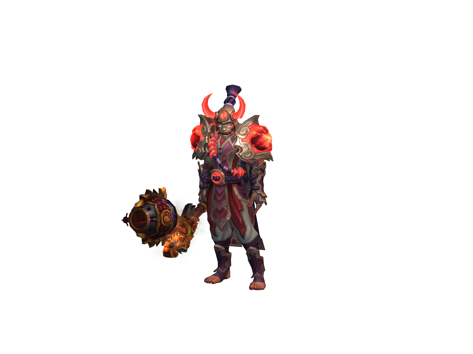 Nastyangel 3D character render