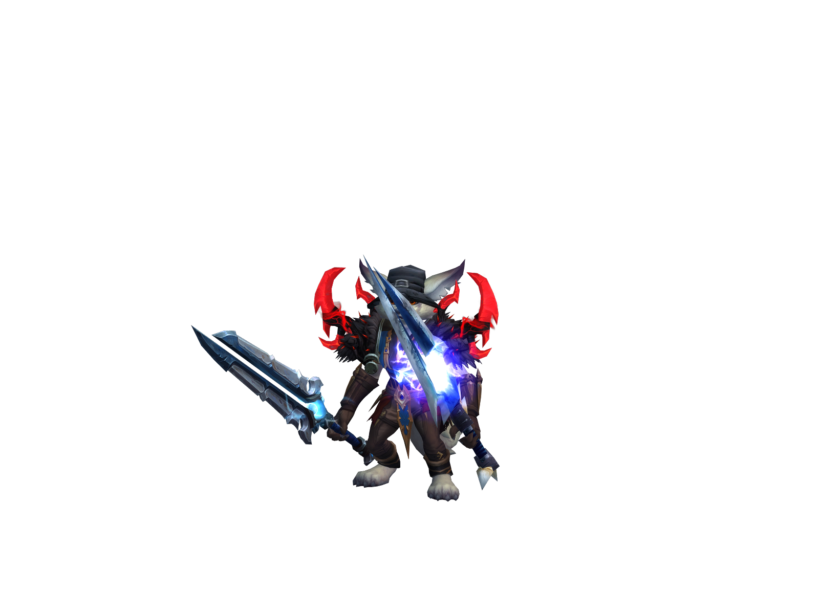 Guasacat 3D character render