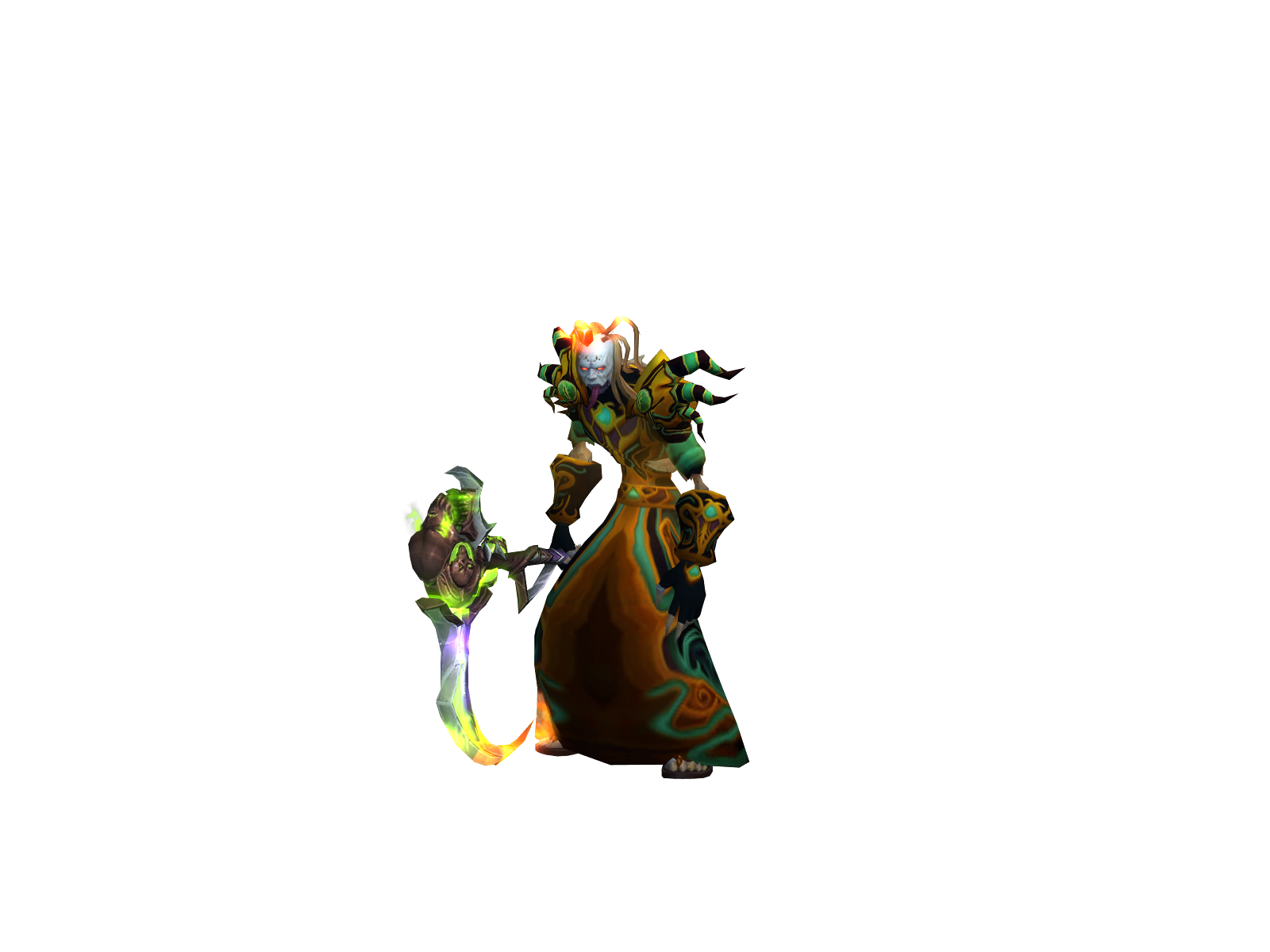 Deadland 3D character render