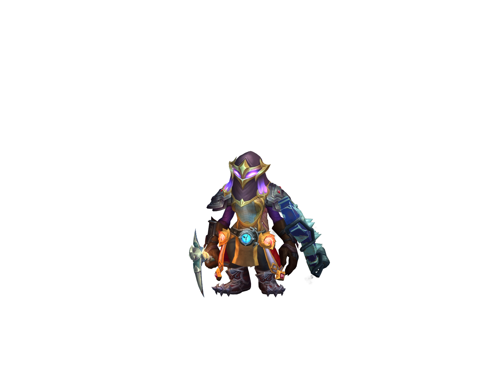 Tsteps WoW character banner