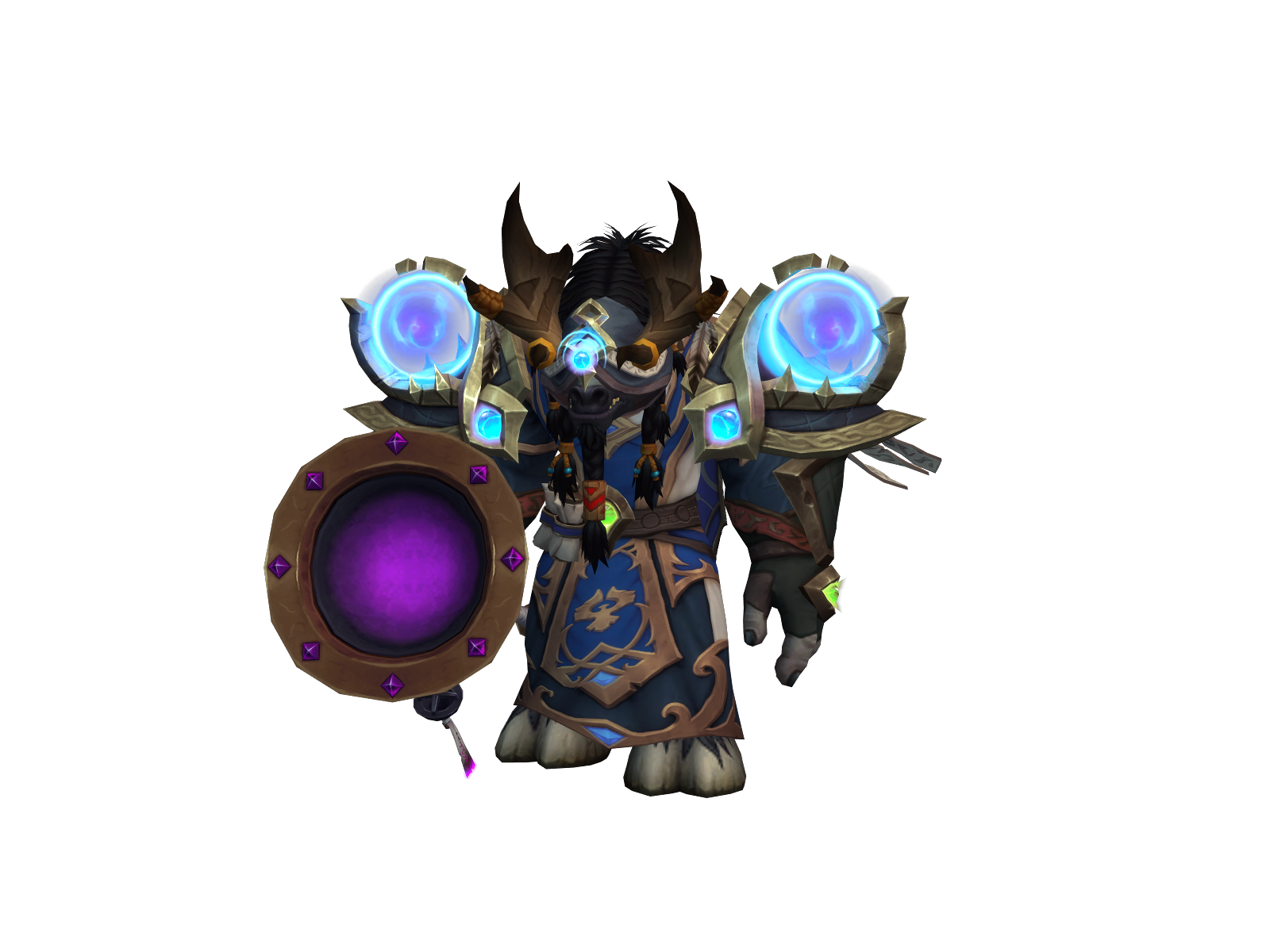 Haizhuliu 3D character render