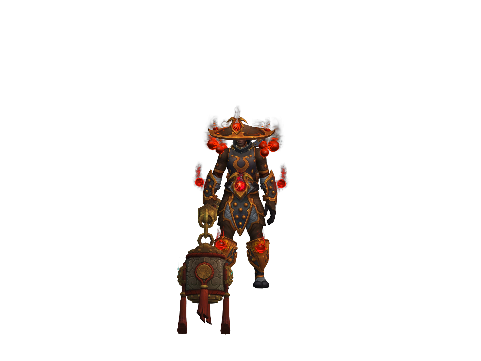 Zenacor 3D character render