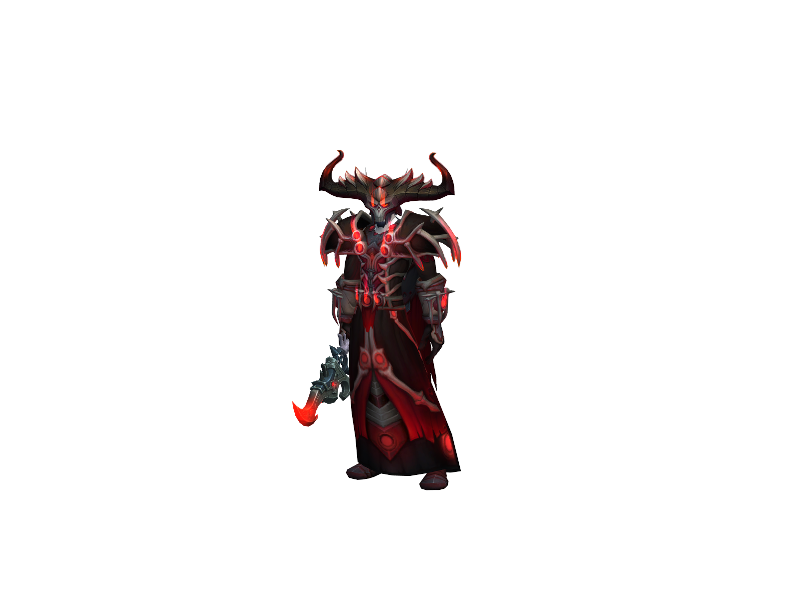 Felforyouu 3D character render