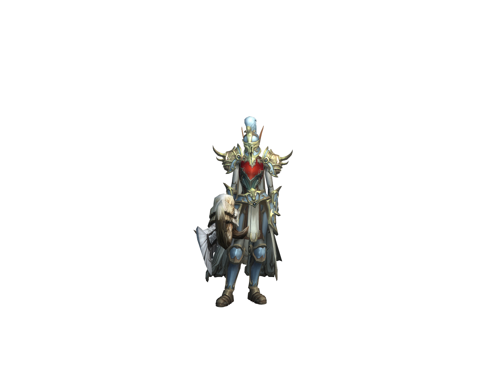 Carnarium 3D character render