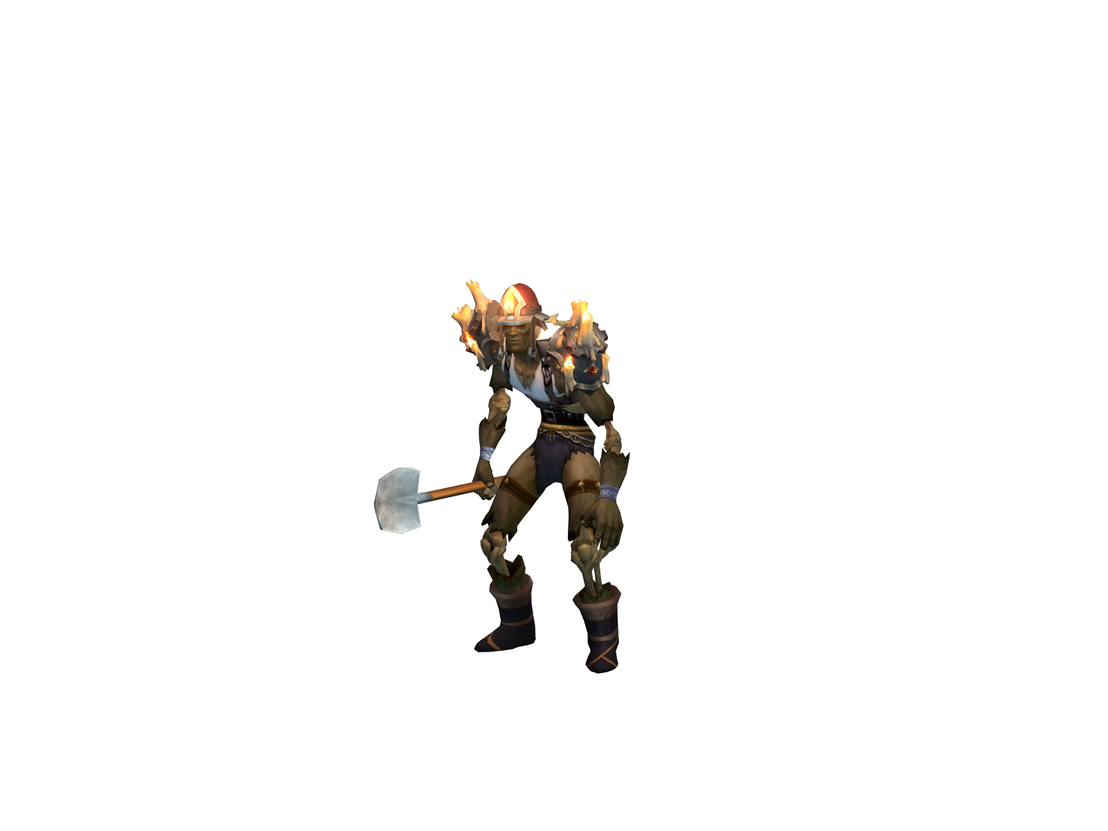 Sniget 3D character render