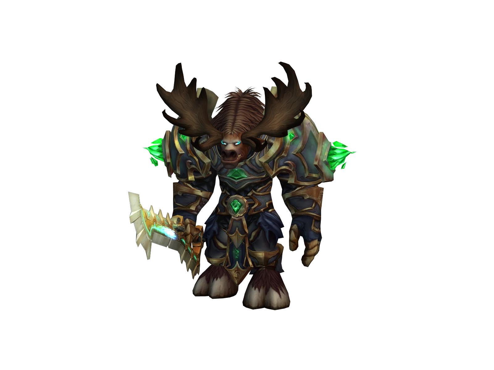 Chewbroccli WoW character banner