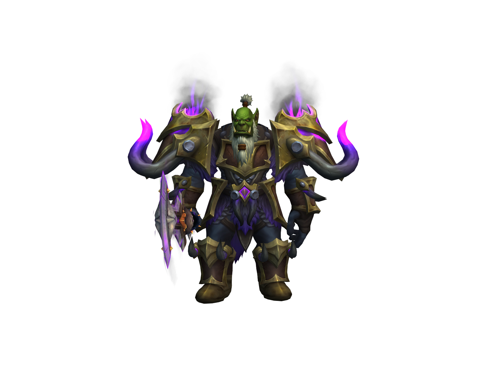 Globalled 3D character render