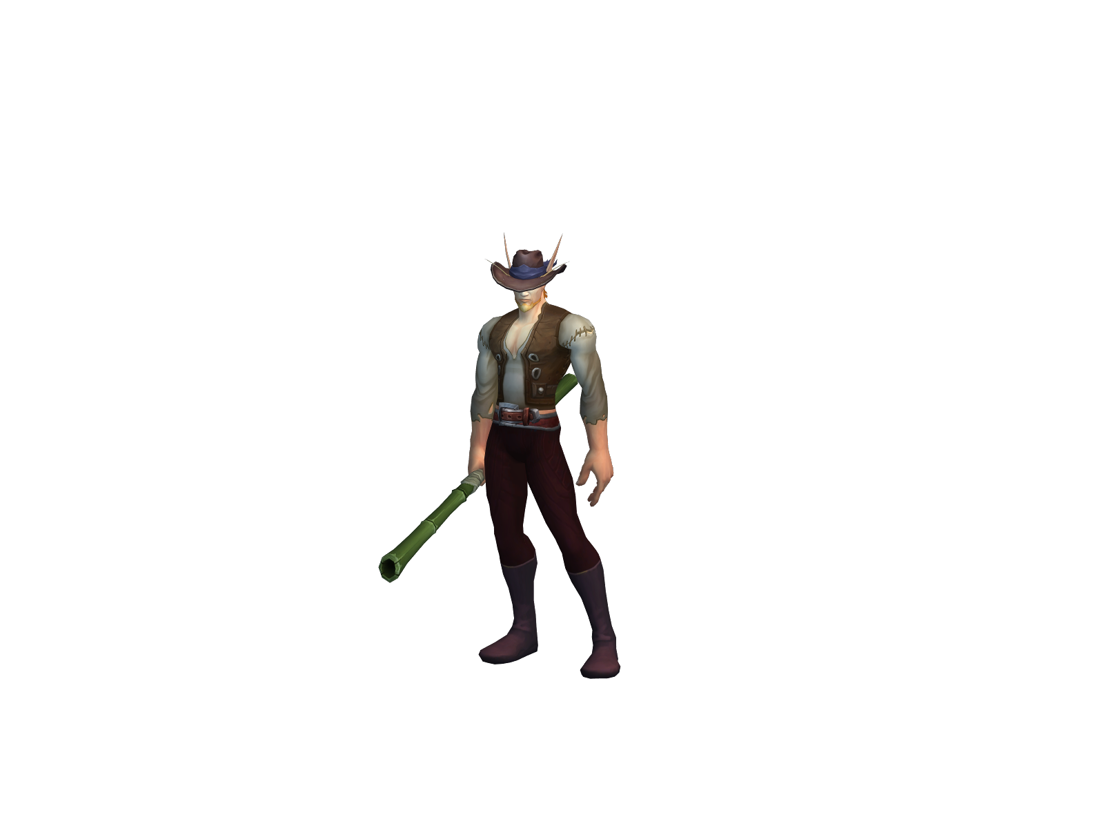 Neomage 3D character render
