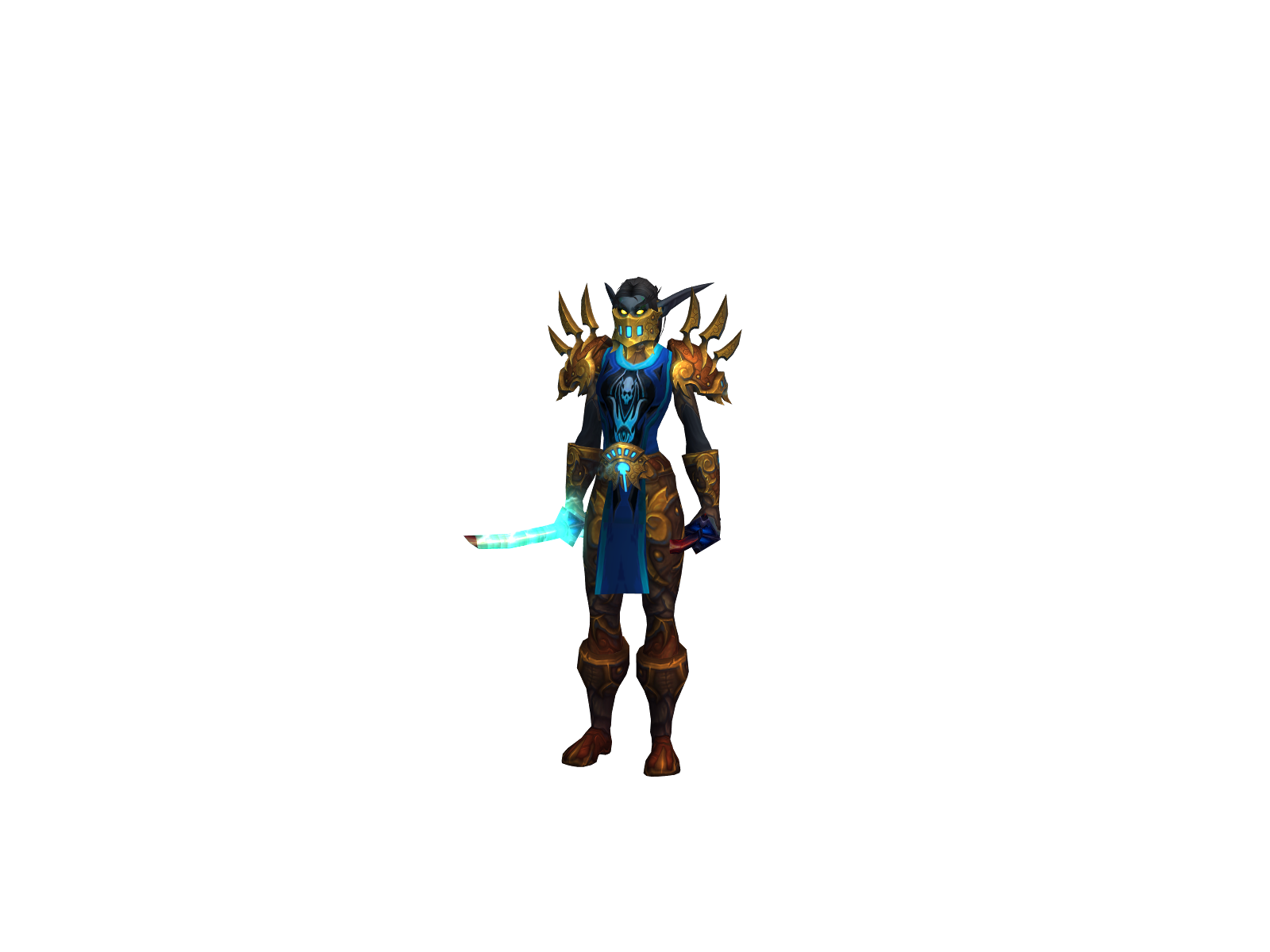 Cptbongo 3D character render