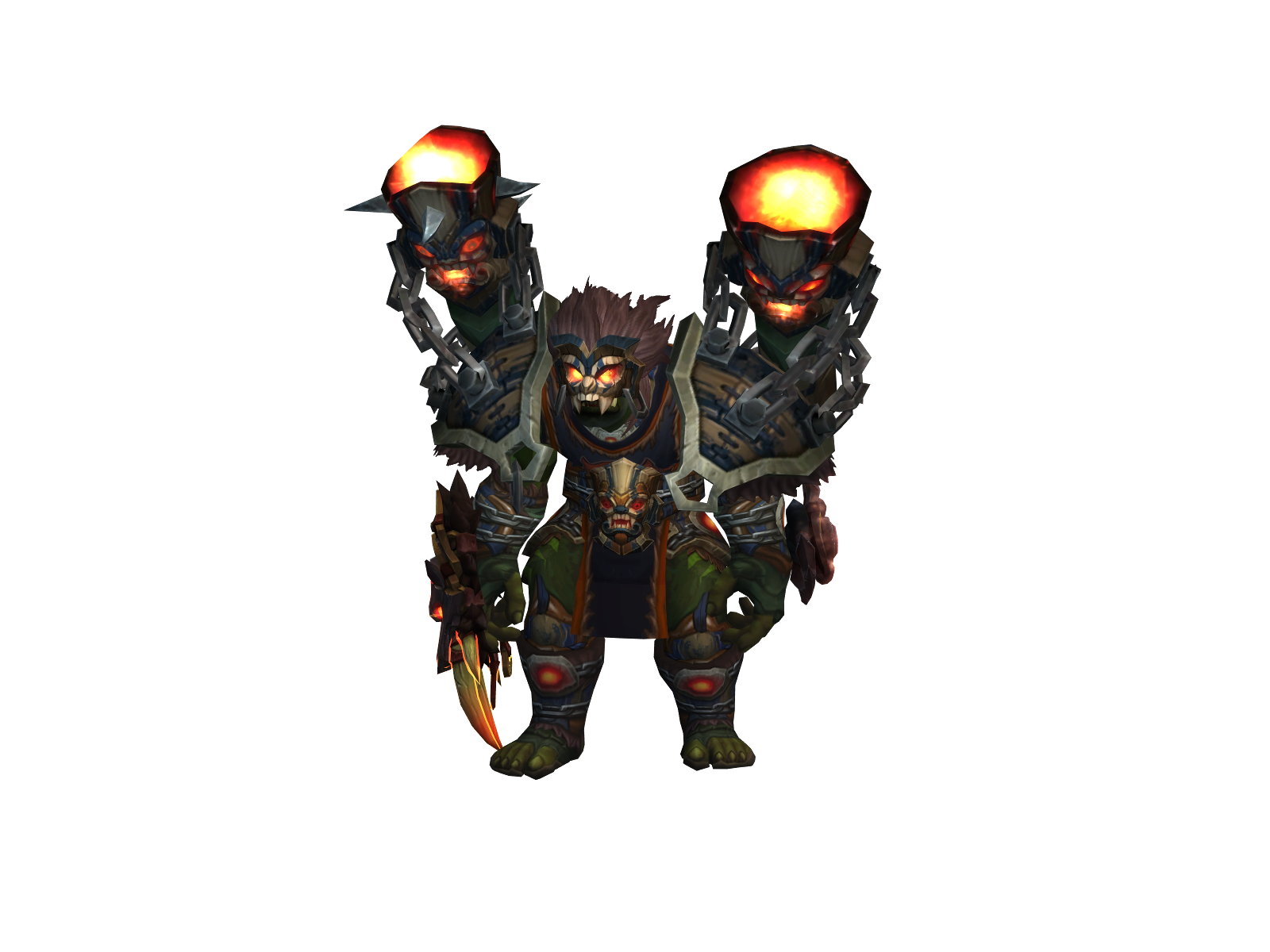 Tyd 3D character render