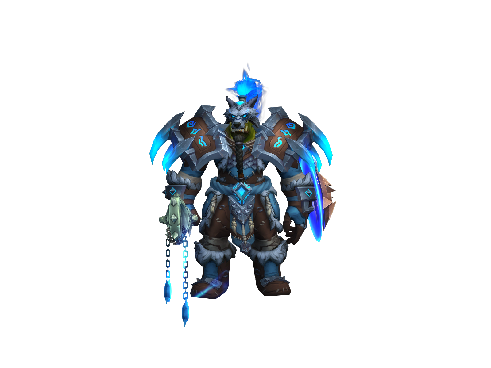 Rampagexx 3D character render