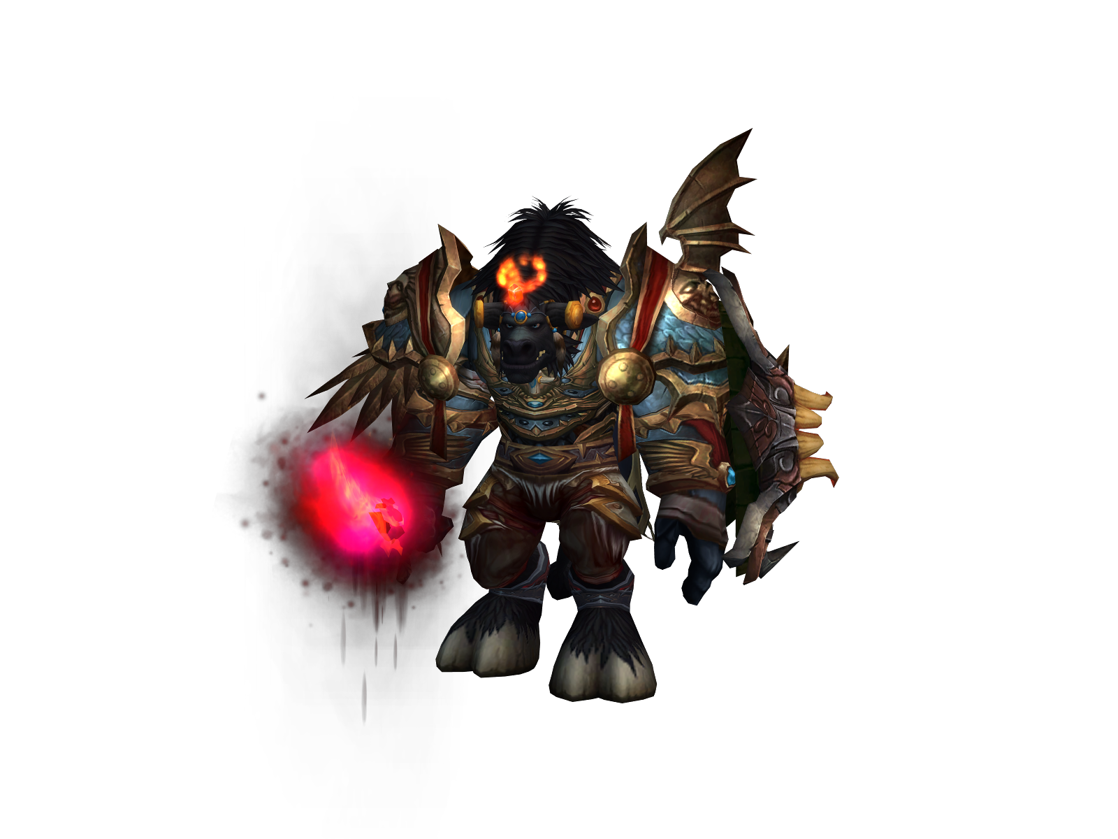 Affxphd 3D character render