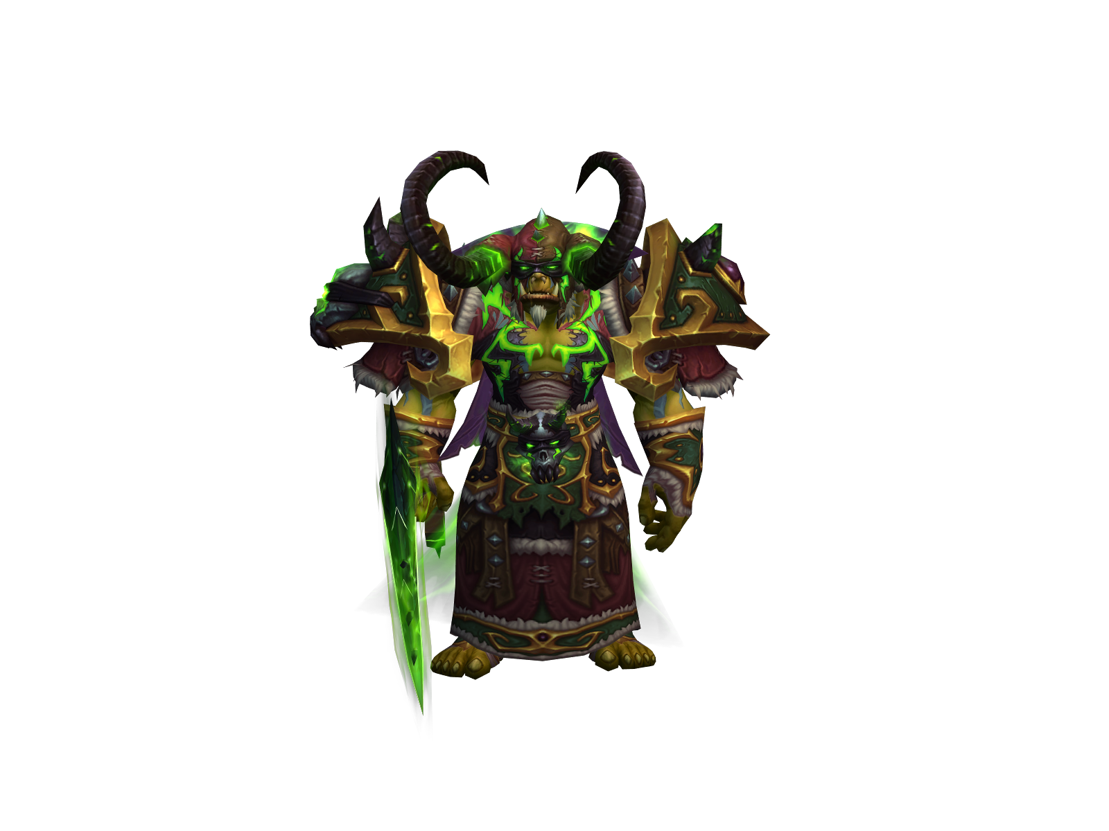 Kibath 3D character render