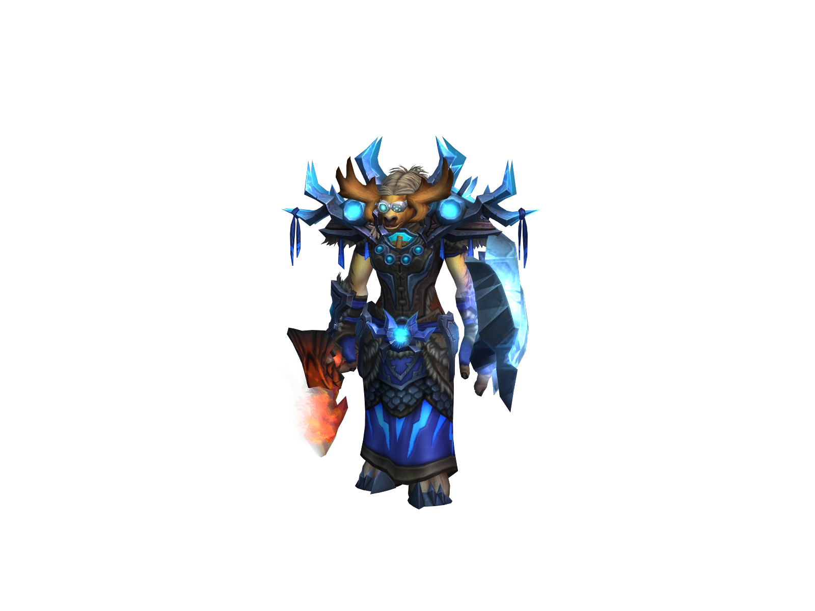 Mooshocka 3D character render