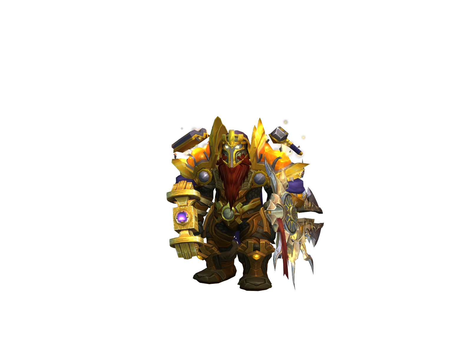 Daywalkers 3D character render