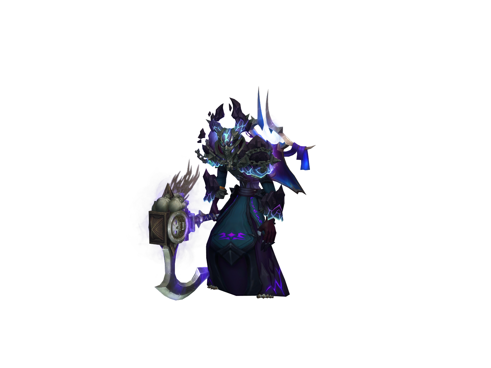 Beastdots 3D character render