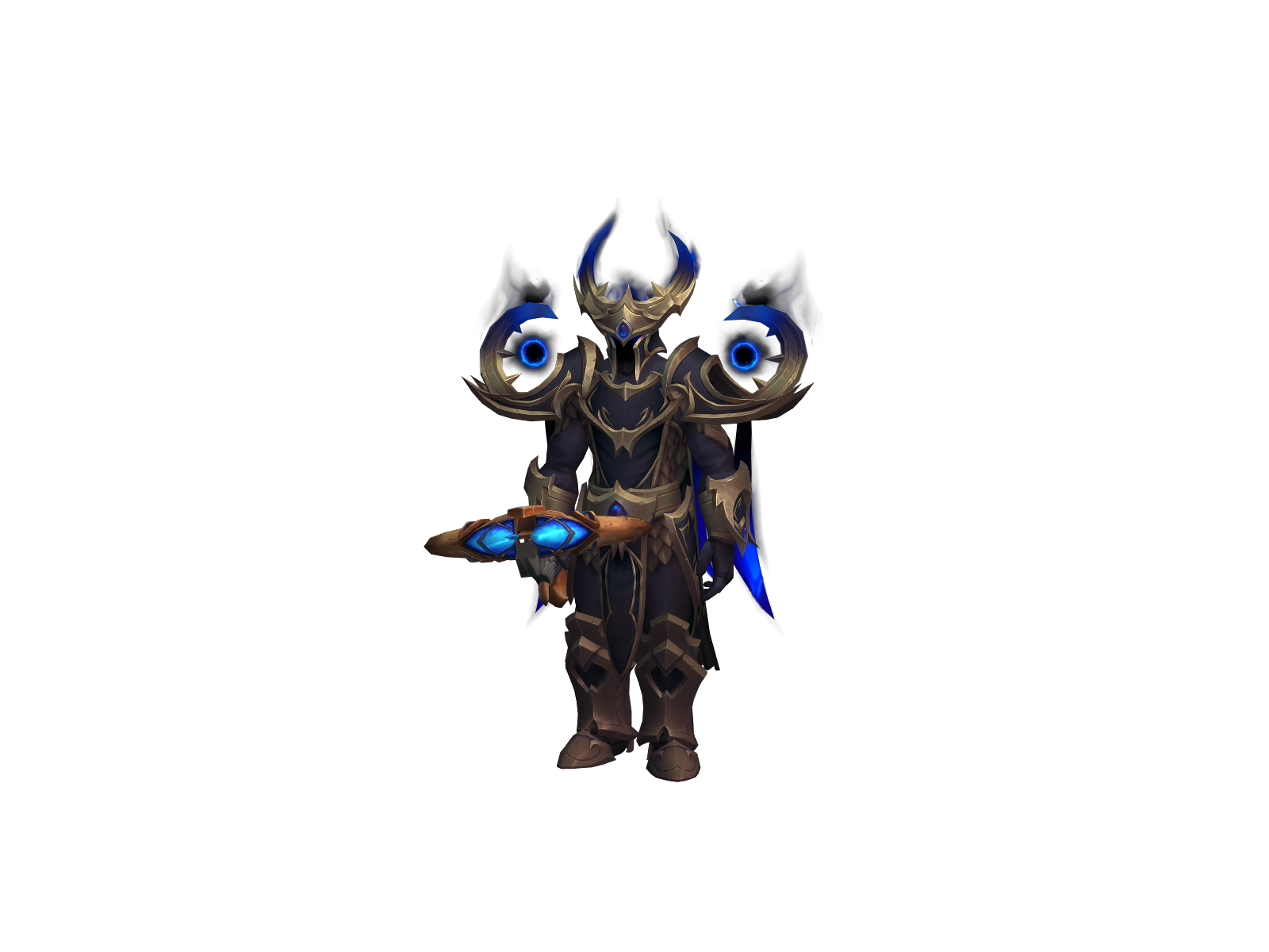 Vertix 3D character render