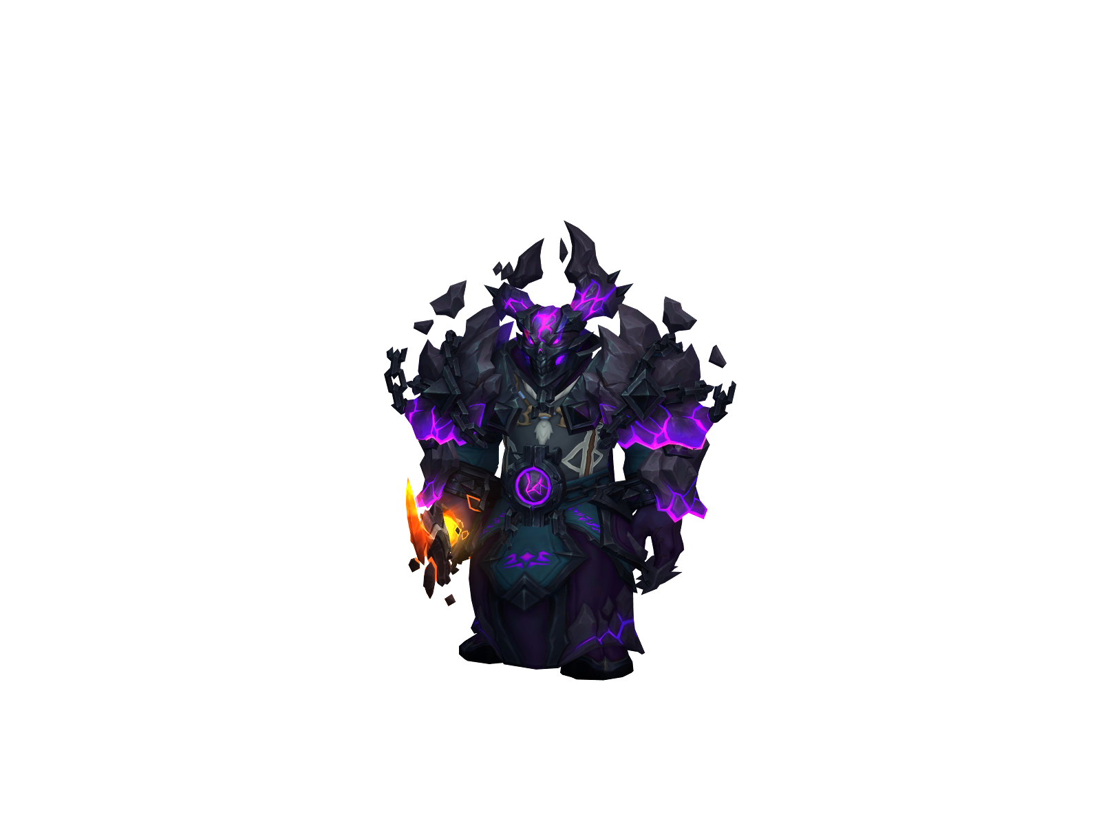 Boogharn 3D character render
