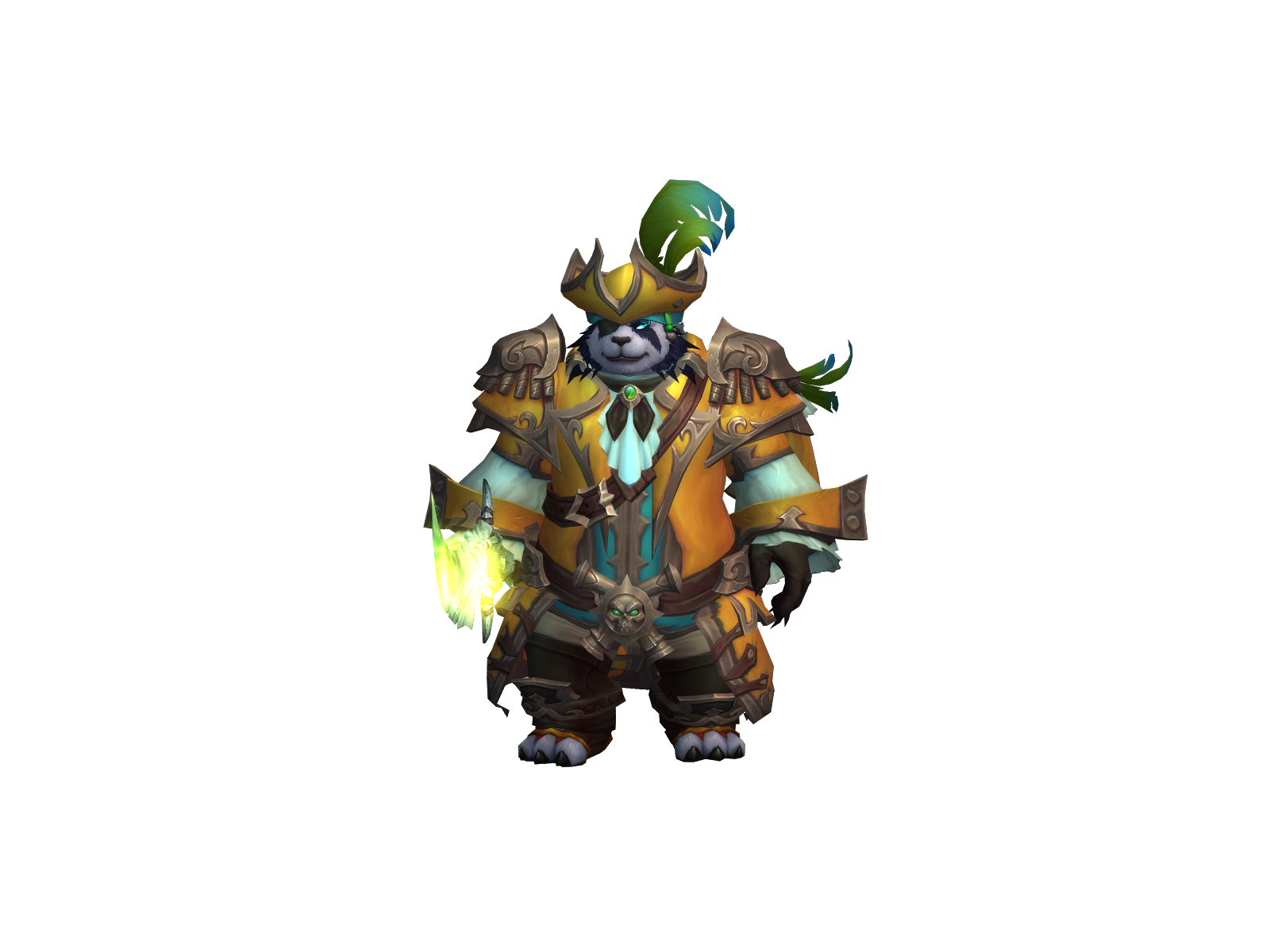 Twizzypanda WoW character banner