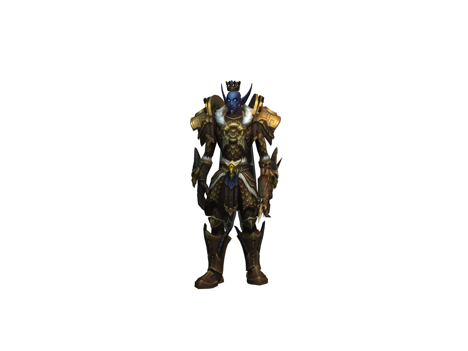 Message 3D character render