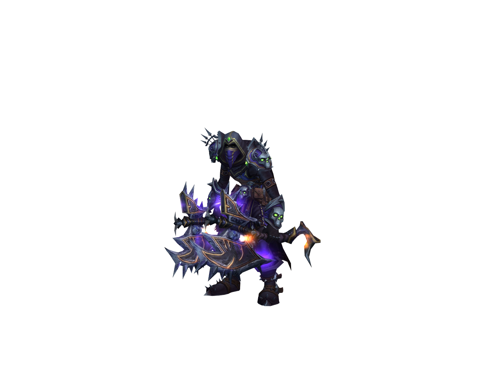 Smalf 3D character render