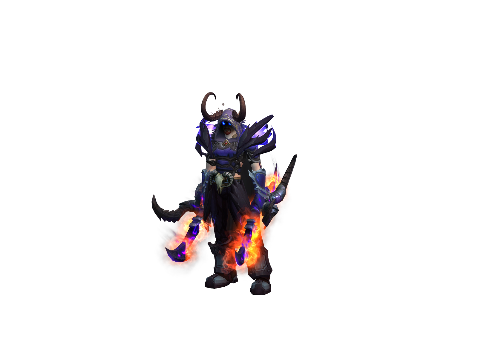 Paradimez 3D character render